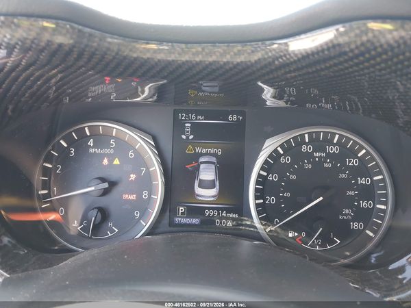 2018 INFINITI Q50 3.0T RED SPORT 400 — I7