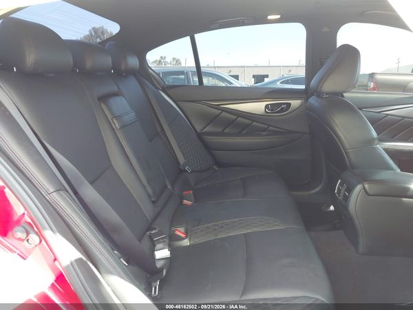 2018 INFINITI Q50 3.0T RED SPORT 400 — I8