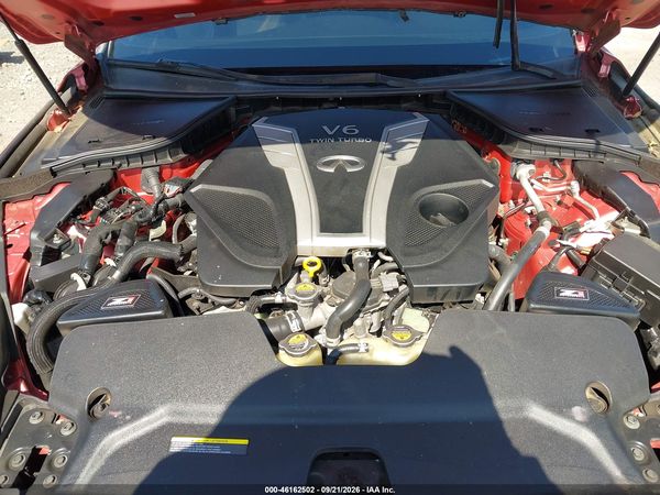 2018 INFINITI Q50 3.0T RED SPORT 400 — I10