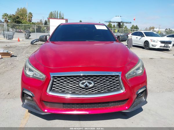 2018 INFINITI Q50 3.0T RED SPORT 400 — I115