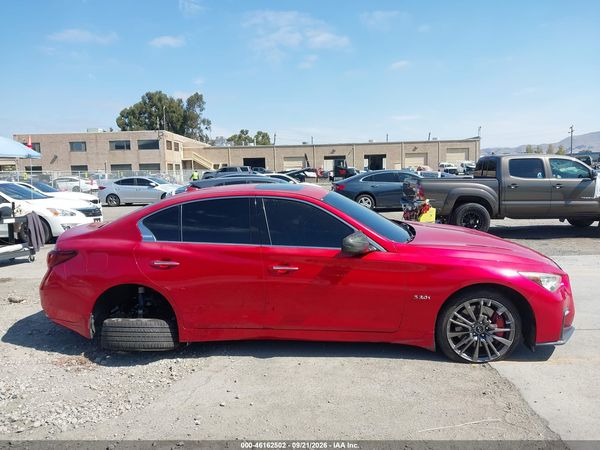 2018 INFINITI Q50 3.0T RED SPORT 400 — I116