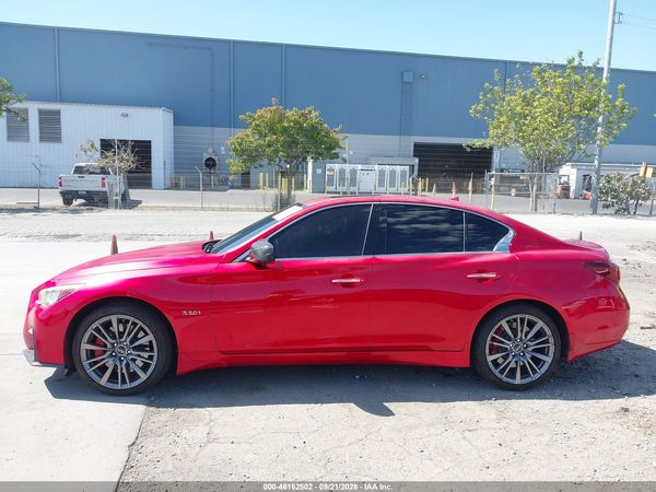 2018 INFINITI Q50 3.0T RED SPORT 400 — I117