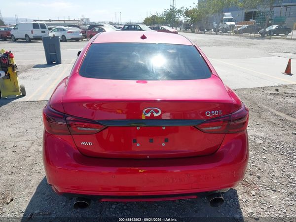 2018 INFINITI Q50 3.0T RED SPORT 400 — I119