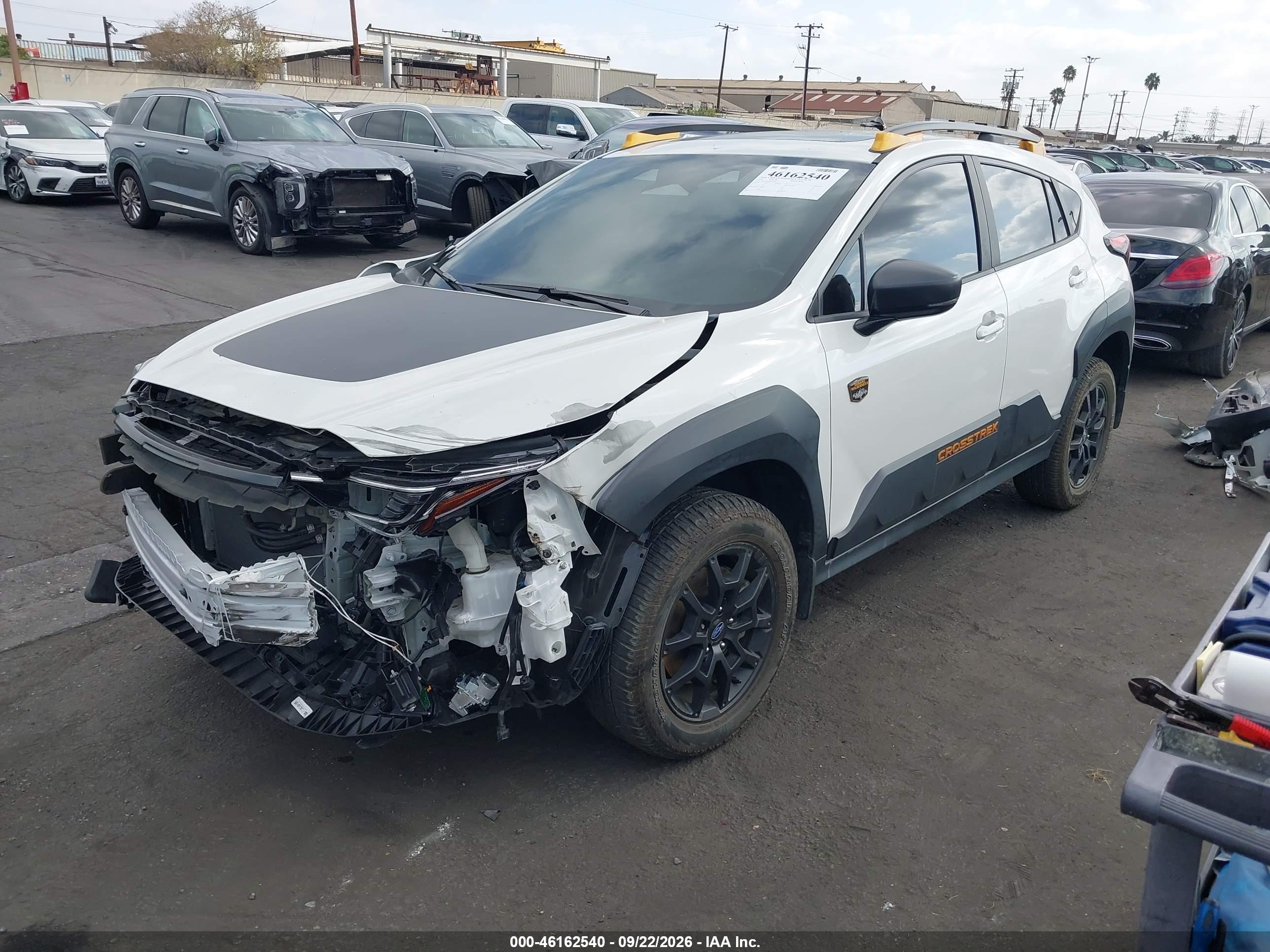 2024 SUBARU CROSSTREK WILDERNESS — I2