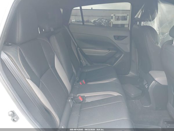 2024 SUBARU CROSSTREK WILDERNESS — I8