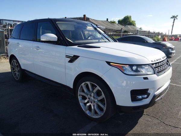 2016 LAND ROVER RANGE ROVER SPORT — I1