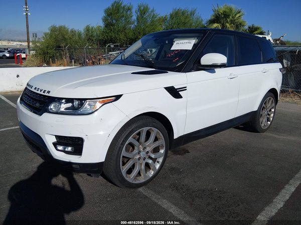 2016 LAND ROVER RANGE ROVER SPORT — I2