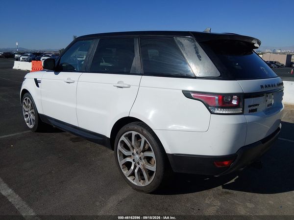 2016 LAND ROVER RANGE ROVER SPORT — I3