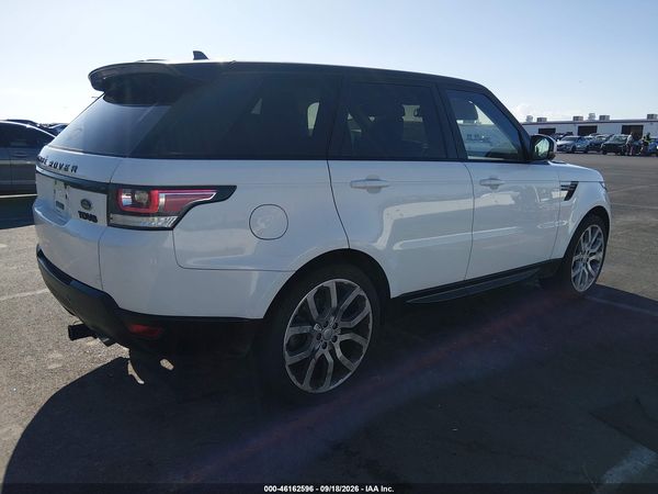 2016 LAND ROVER RANGE ROVER SPORT — I4