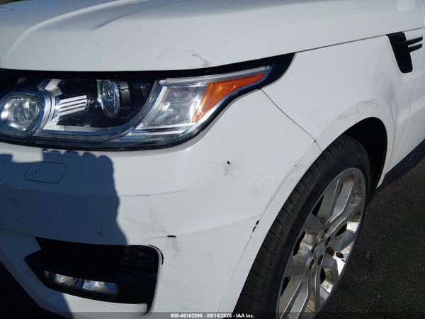 2016 LAND ROVER RANGE ROVER SPORT — I6
