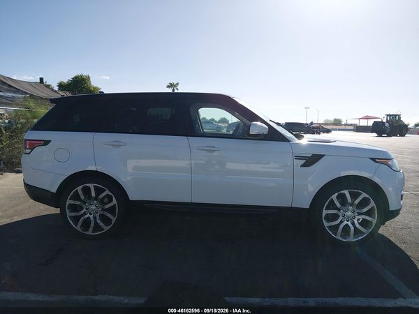 2016 LAND ROVER RANGE ROVER SPORT — I116