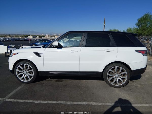 2016 LAND ROVER RANGE ROVER SPORT — I117