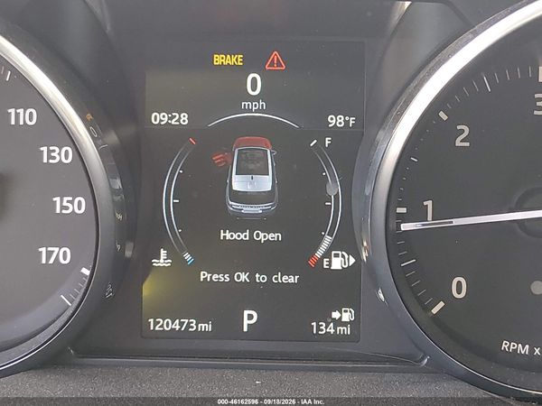 2016 LAND ROVER RANGE ROVER SPORT — I118