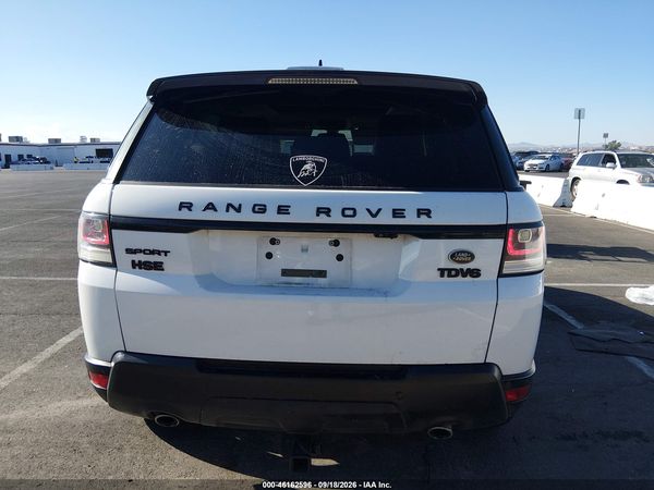 2016 LAND ROVER RANGE ROVER SPORT — I119