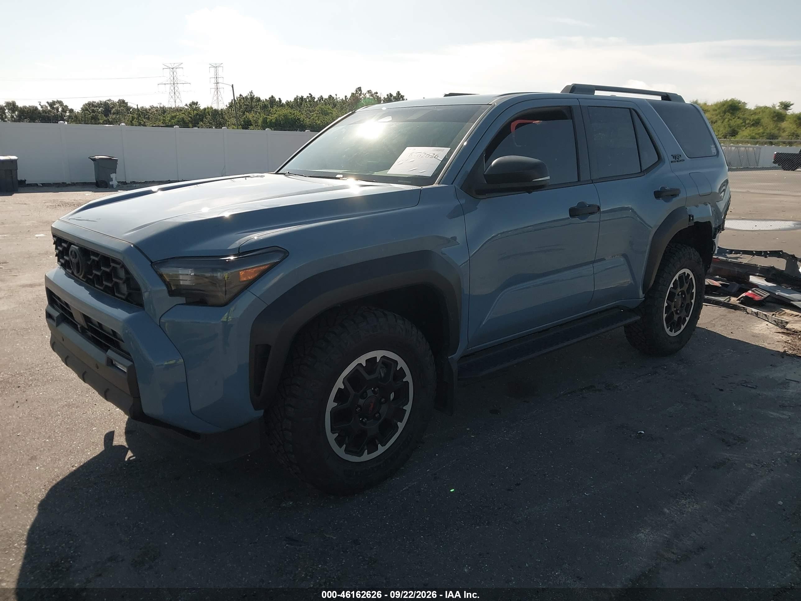 2025 TOYOTA 4RUNNER TRD OFF ROAD PREMIUM — I2