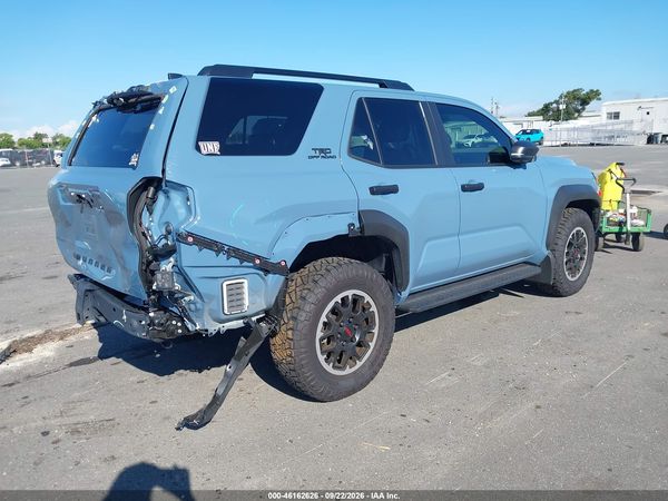 2025 TOYOTA 4RUNNER TRD OFF ROAD PREMIUM — I4
