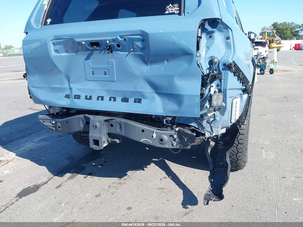 2025 TOYOTA 4RUNNER TRD OFF ROAD PREMIUM — I6