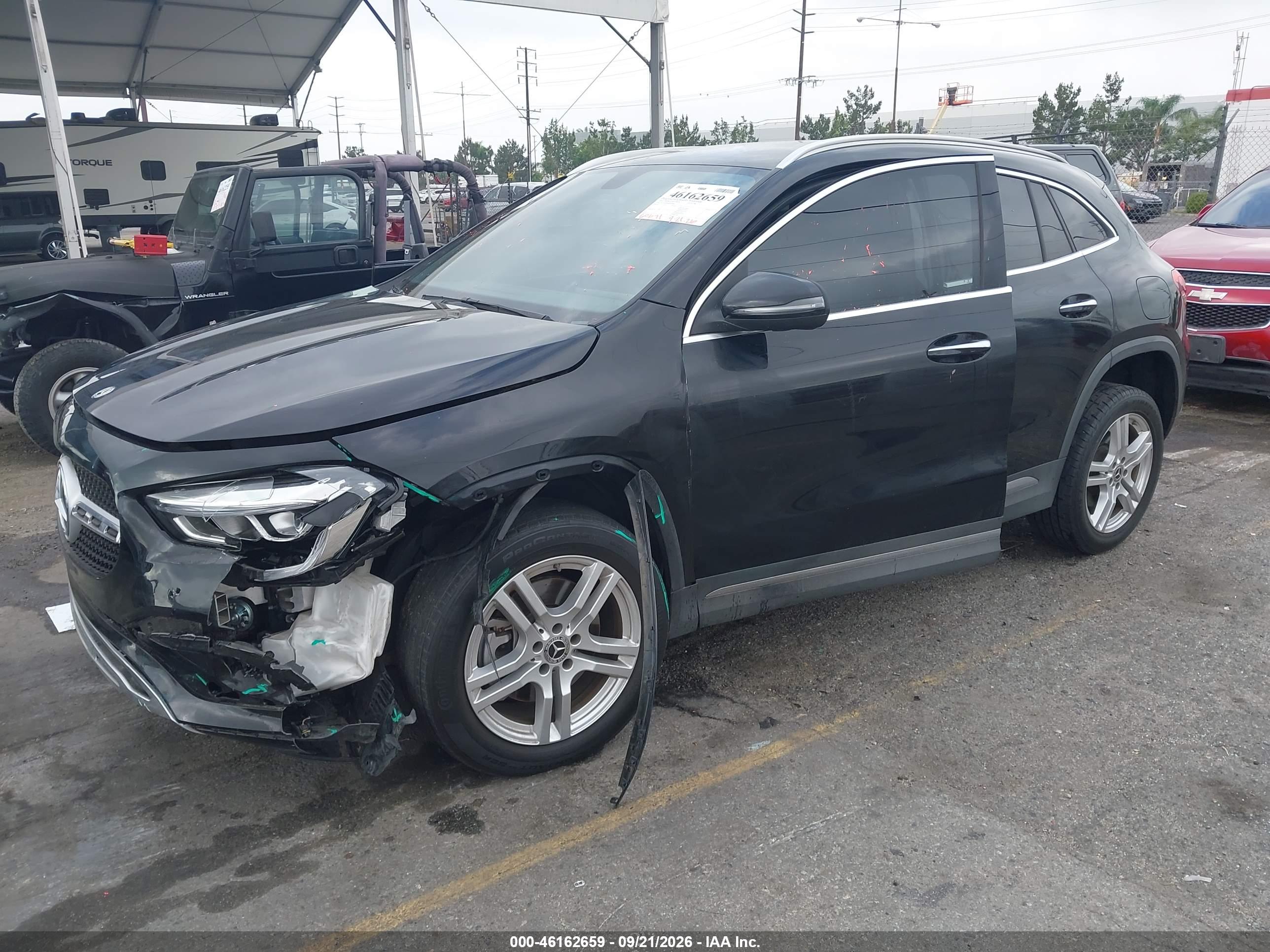 2021 MERCEDES-BENZ GLA 250 GLA250 — I2
