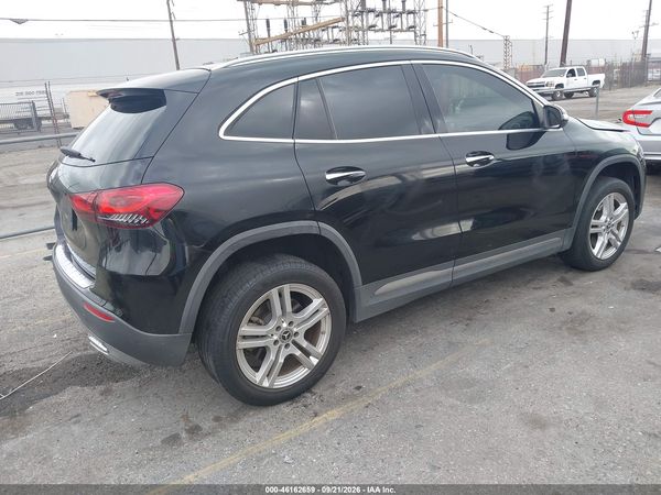 2021 MERCEDES-BENZ GLA 250 GLA250 — I4