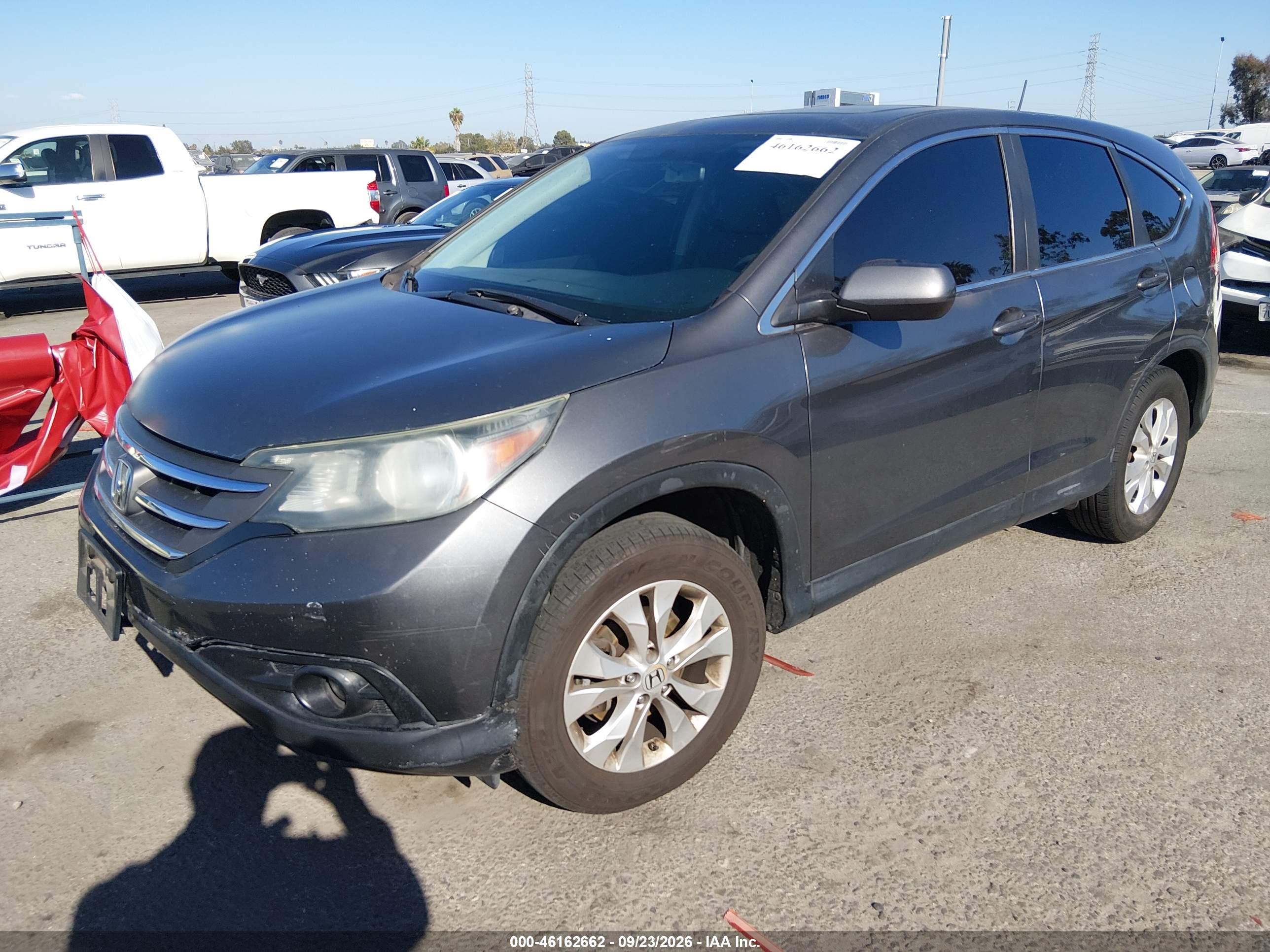2013 HONDA CR-V EX — I2