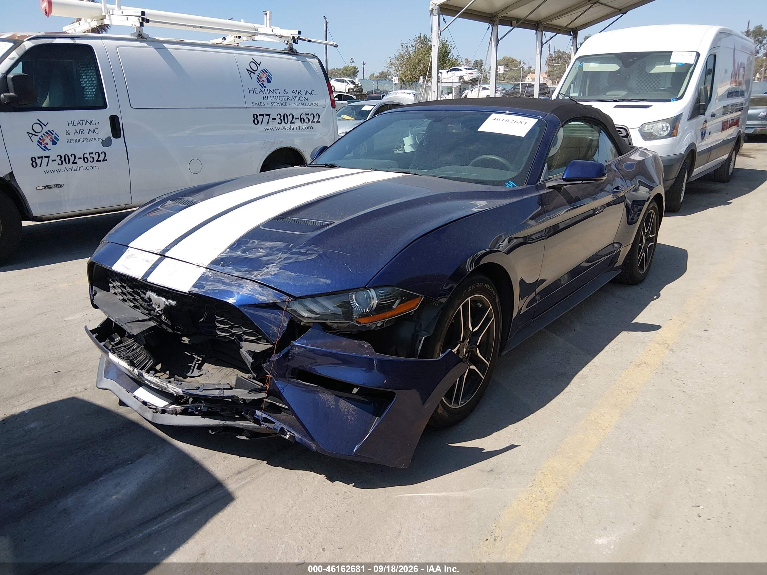 2020 FORD MUSTANG ECOBOOST PREMIUM — I2