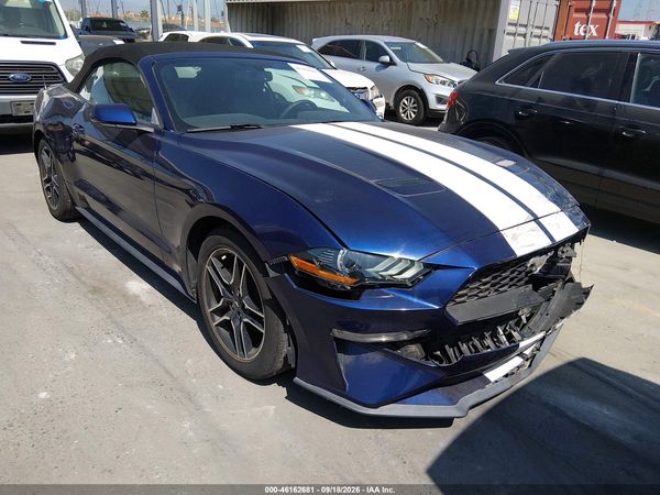 2020 FORD MUSTANG ECOBOOST PREMIUM — I1