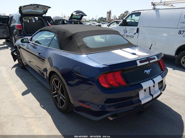 2020 FORD MUSTANG ECOBOOST PREMIUM — I3