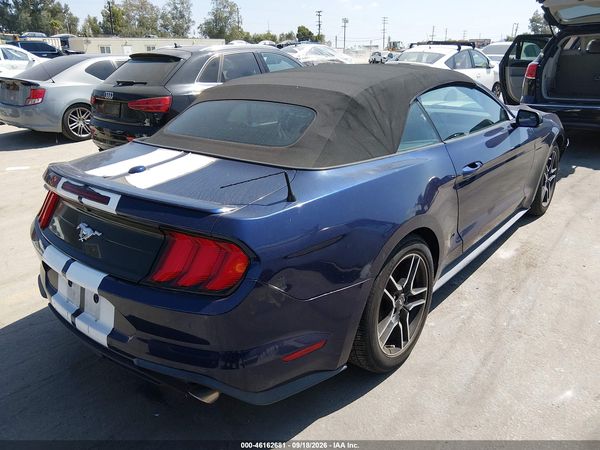 2020 FORD MUSTANG ECOBOOST PREMIUM — I4
