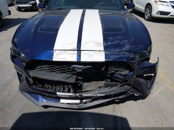 2020 FORD MUSTANG ECOBOOST PREMIUM — I6