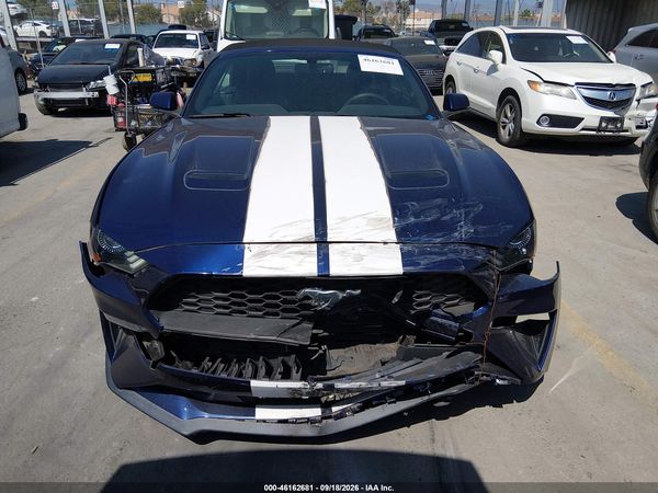 2020 FORD MUSTANG ECOBOOST PREMIUM — I115