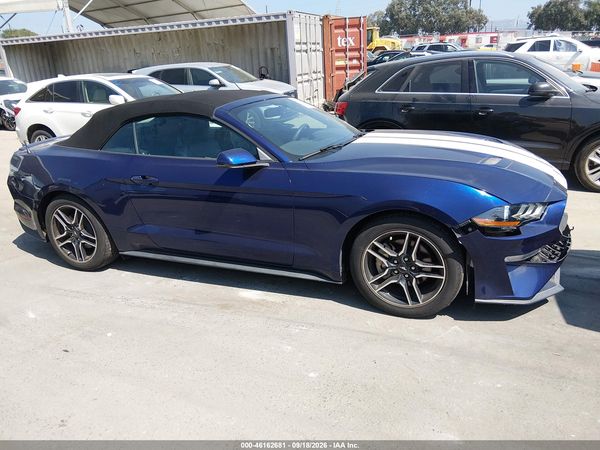 2020 FORD MUSTANG ECOBOOST PREMIUM — I116