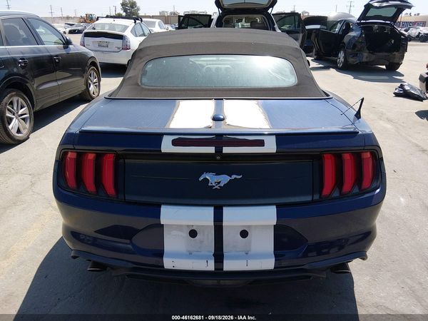 2020 FORD MUSTANG ECOBOOST PREMIUM — I119