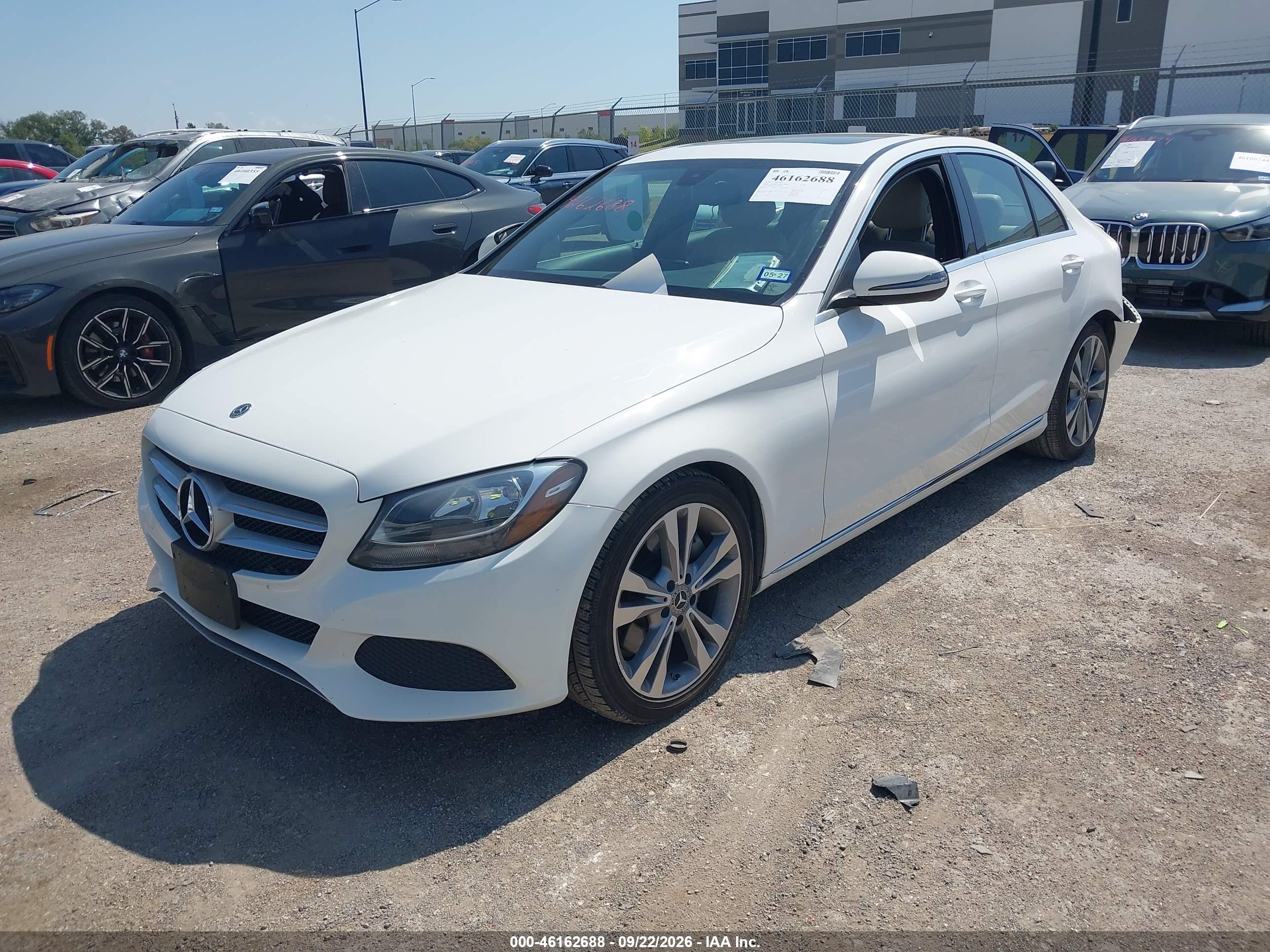 2018 MERCEDES-BENZ C 300 C300 — I2