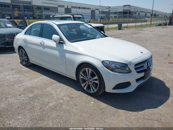 2018 MERCEDES-BENZ C 300 C300 — I1