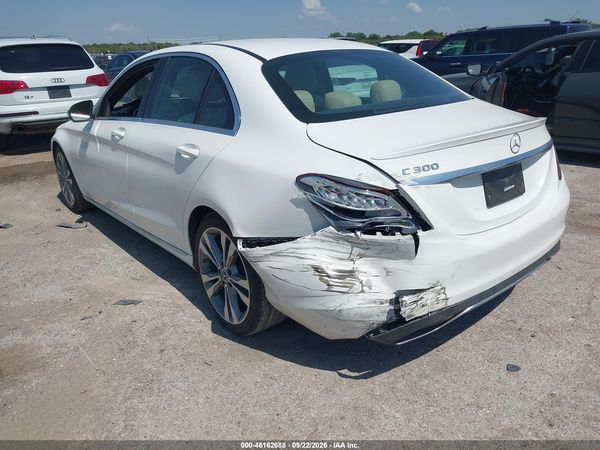 2018 MERCEDES-BENZ C 300 C300 — I3