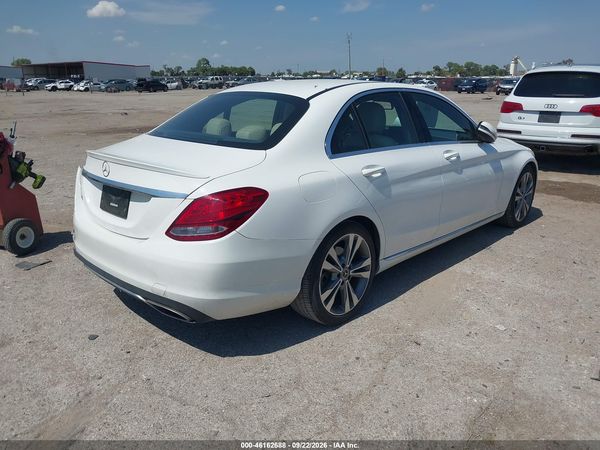 2018 MERCEDES-BENZ C 300 C300 — I4