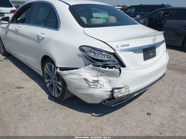 2018 MERCEDES-BENZ C 300 C300 — I6