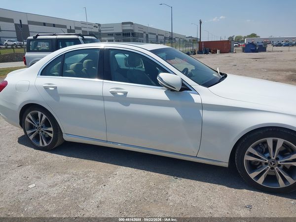 2018 MERCEDES-BENZ C 300 C300 — I116