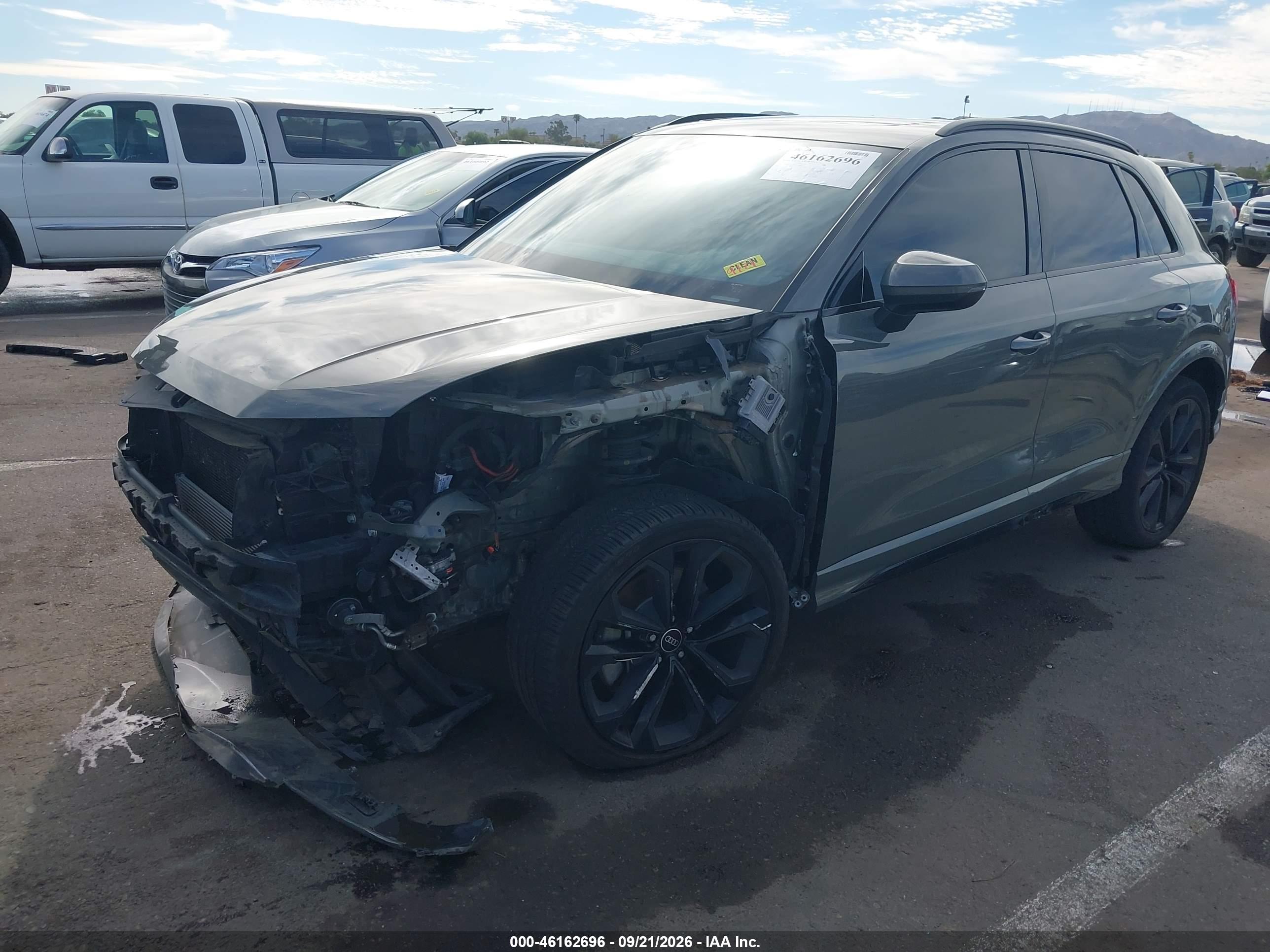 2021 AUDI Q3 — I2
