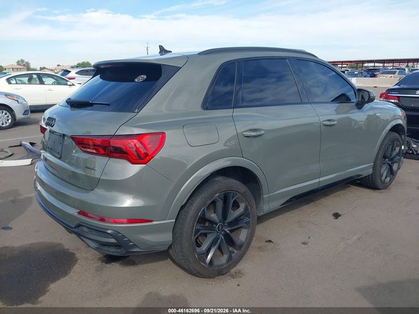 2021 AUDI Q3 — I4