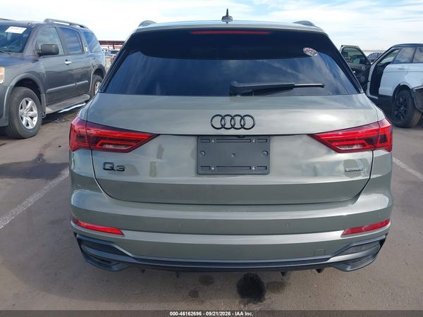 2021 AUDI Q3 — I119