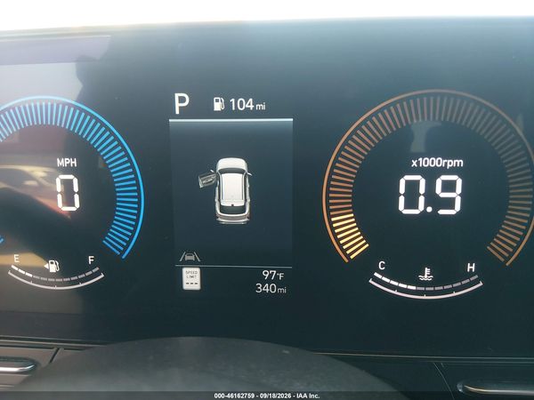 2026 HYUNDAI KONA SEL SPORT — I118
