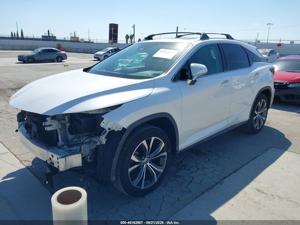2017 LEXUS RX 350 — I2