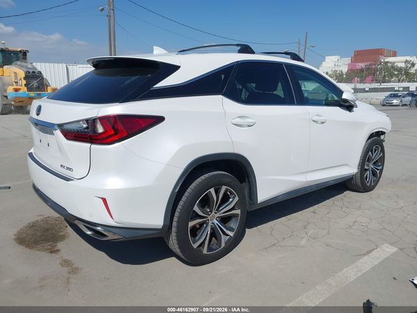 2017 LEXUS RX 350 — I4