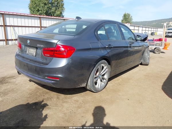 2016 BMW 328I SA — I4