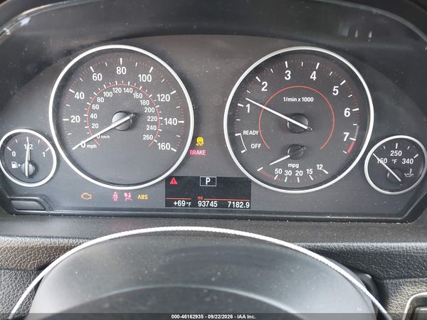 2016 BMW 328I SA — I7