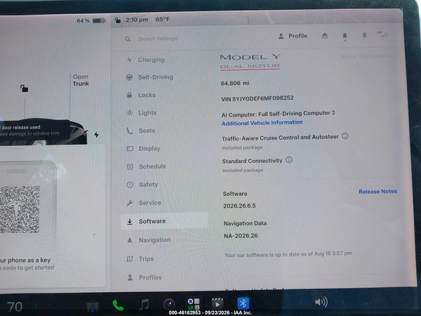 2021 TESLA MODEL Y — I7