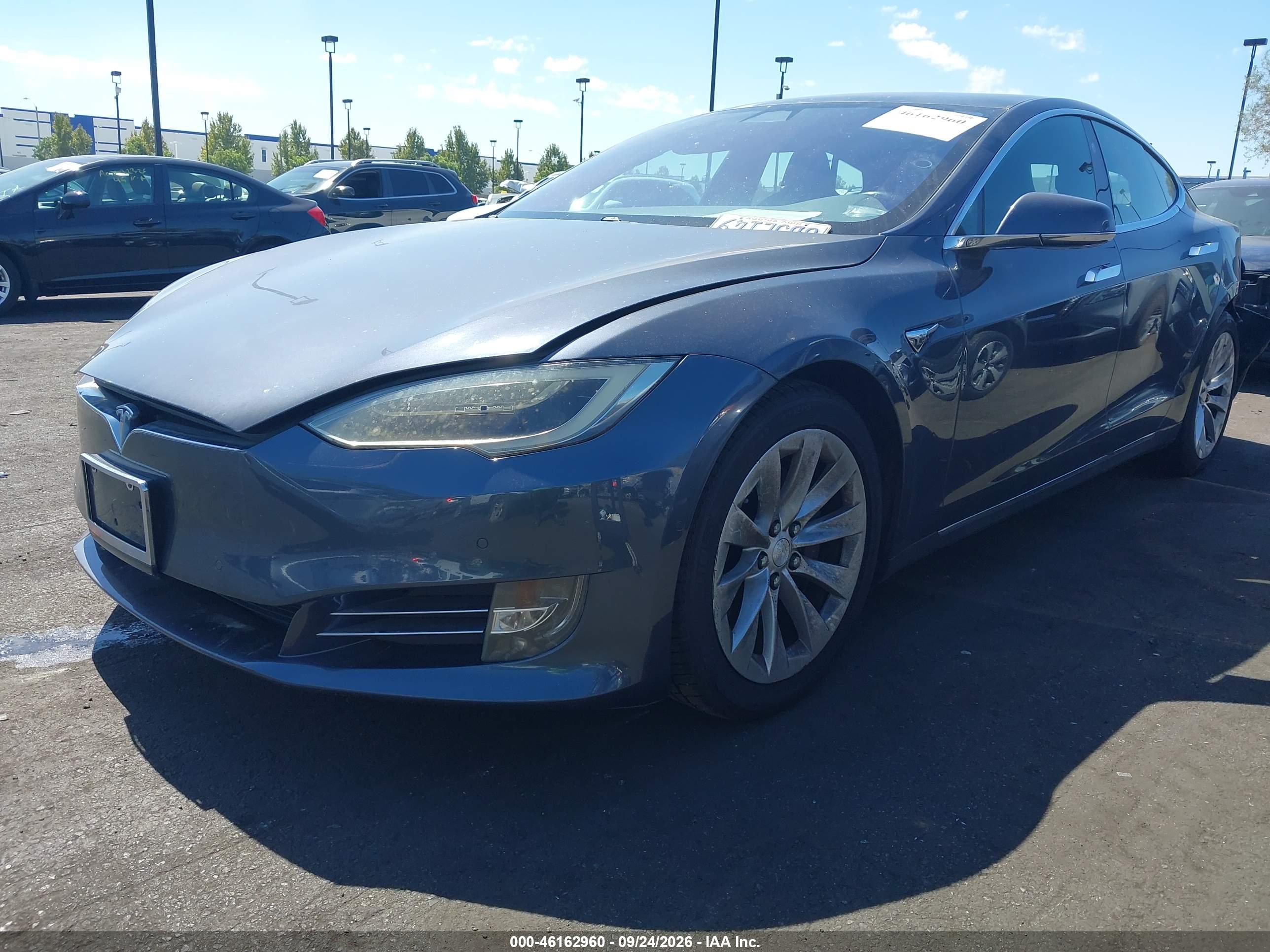 2017 TESLA MODEL S 60/75 — I2