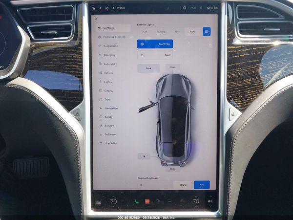 2017 TESLA MODEL S 60/75 — I132