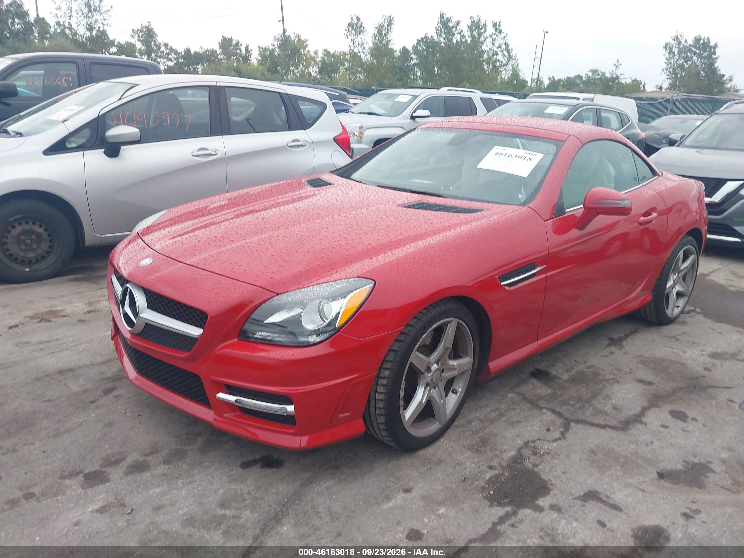 2012 MERCEDES-BENZ SLK 350 SLK350 — I2